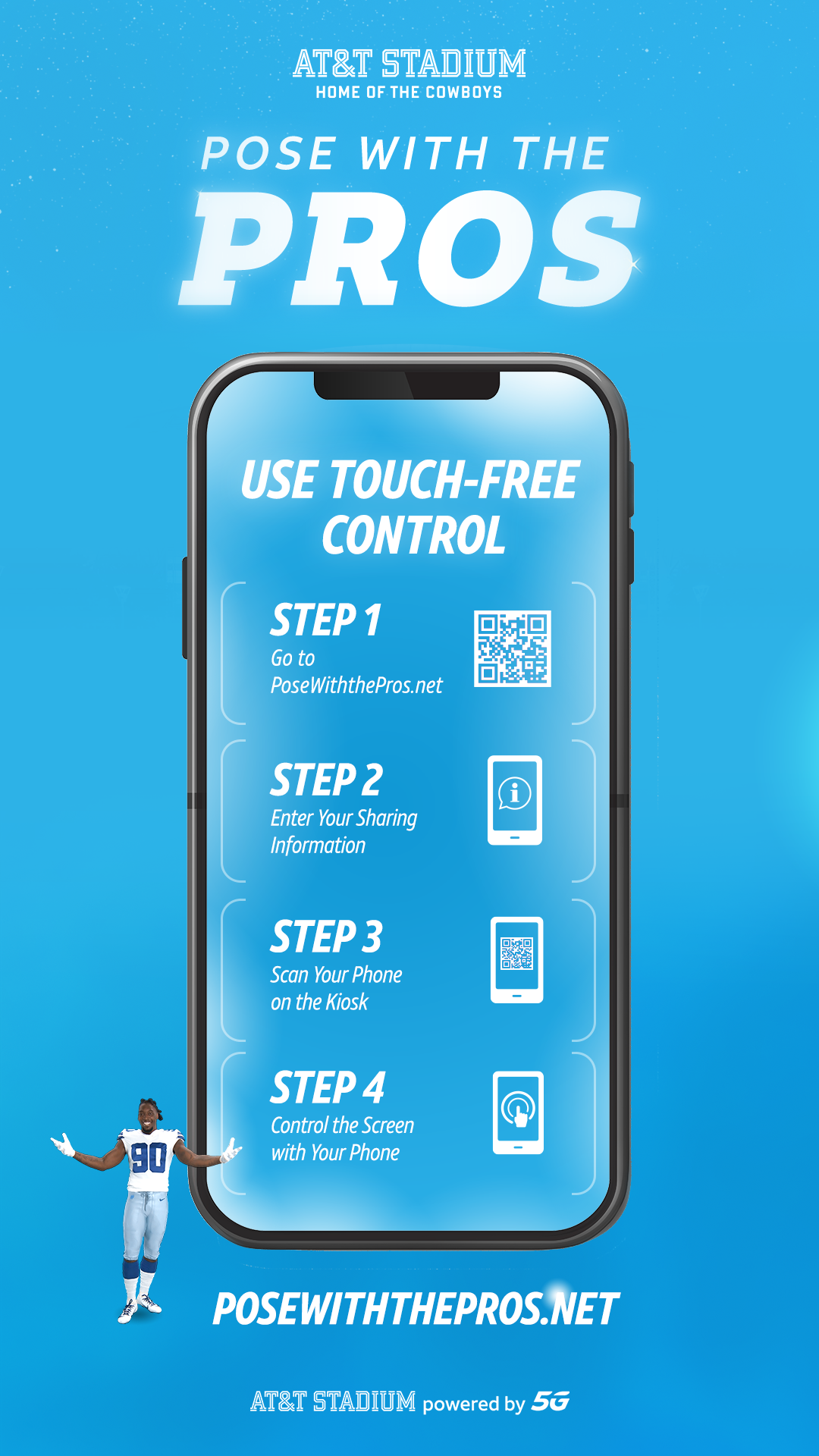 Touch-Free Instructions