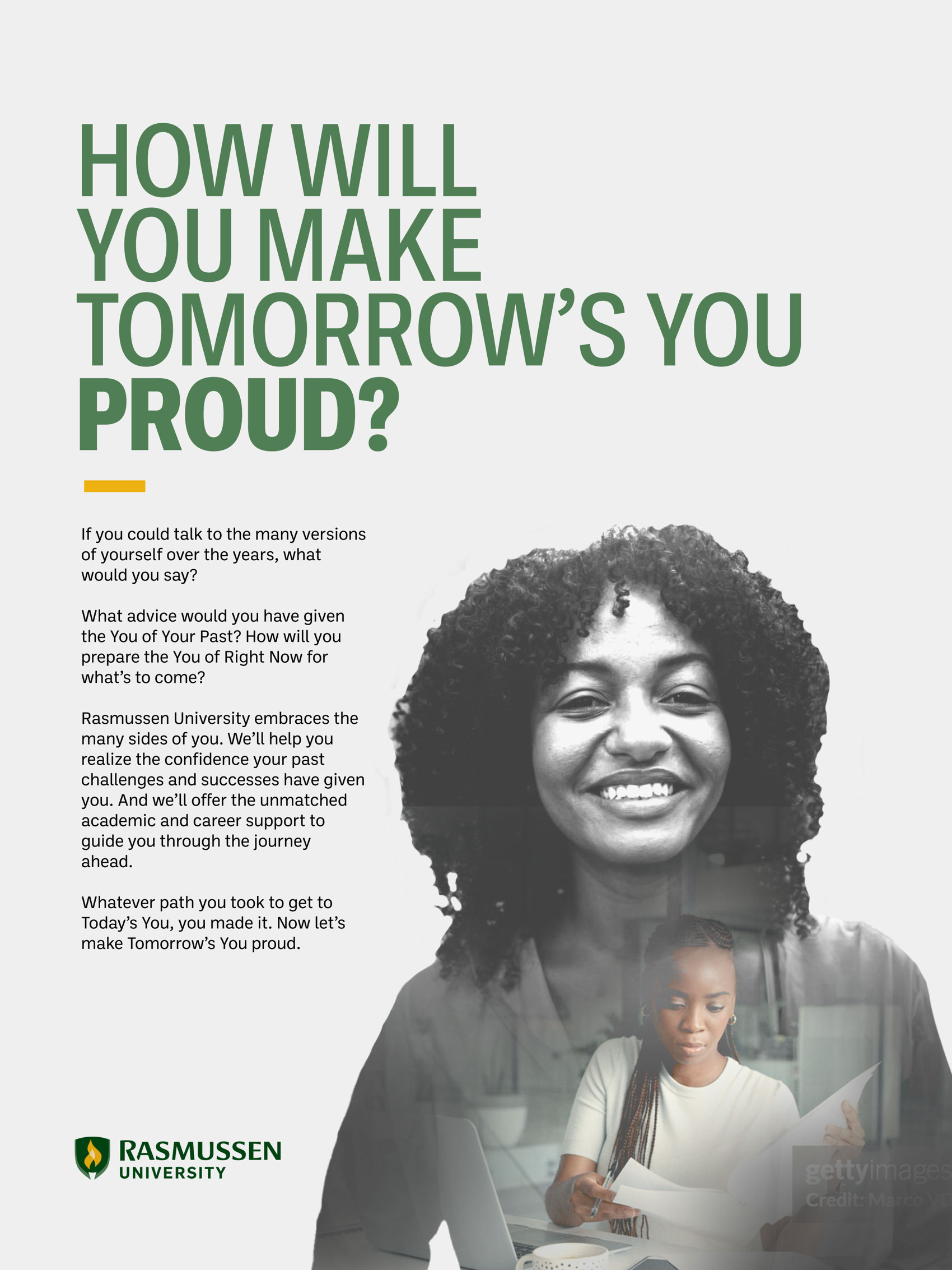 Rasmussen University — Tomorrow's You