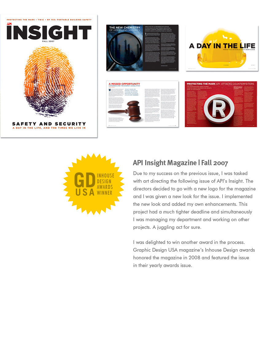 API Insight Magazine Fall 2007