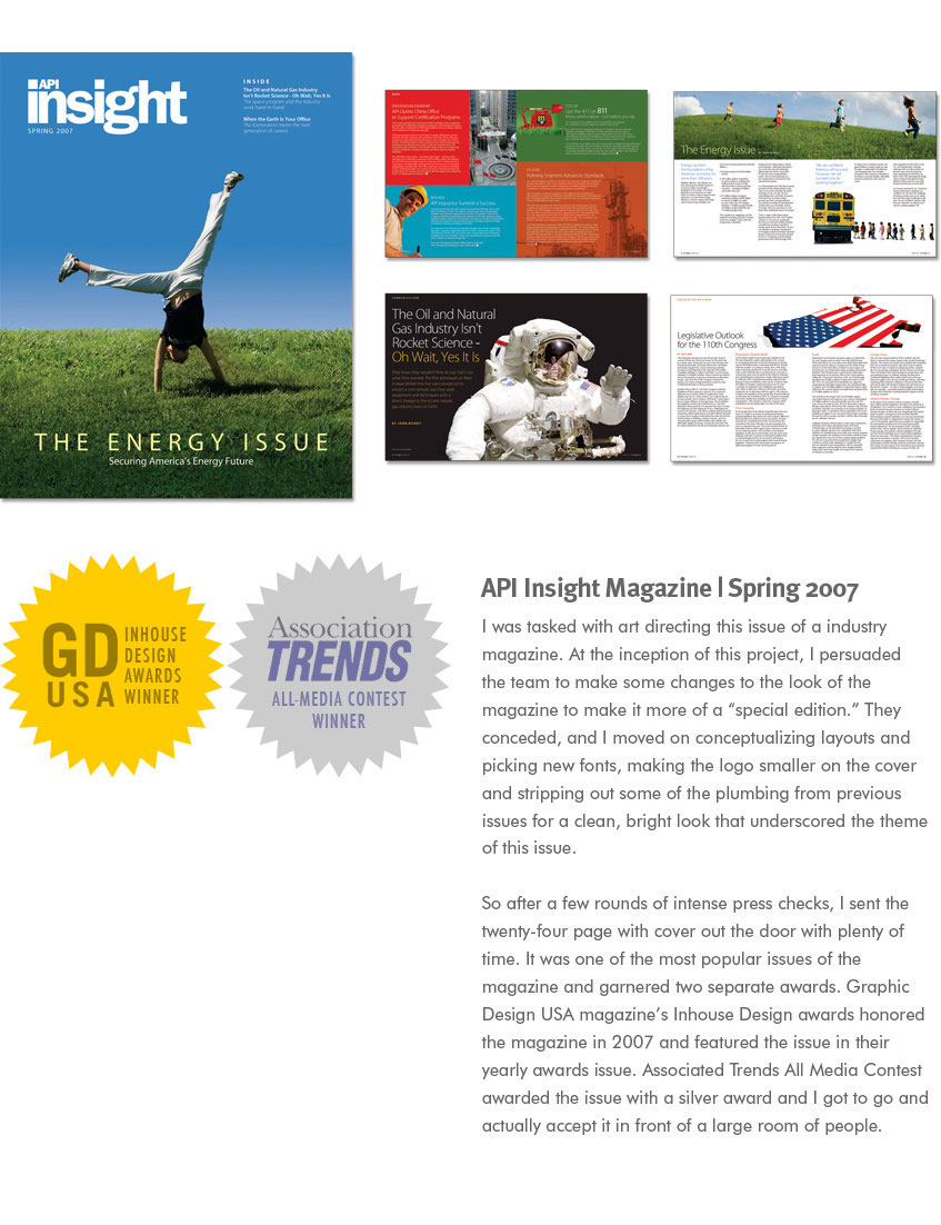 API Insight Magazine Spring 2007