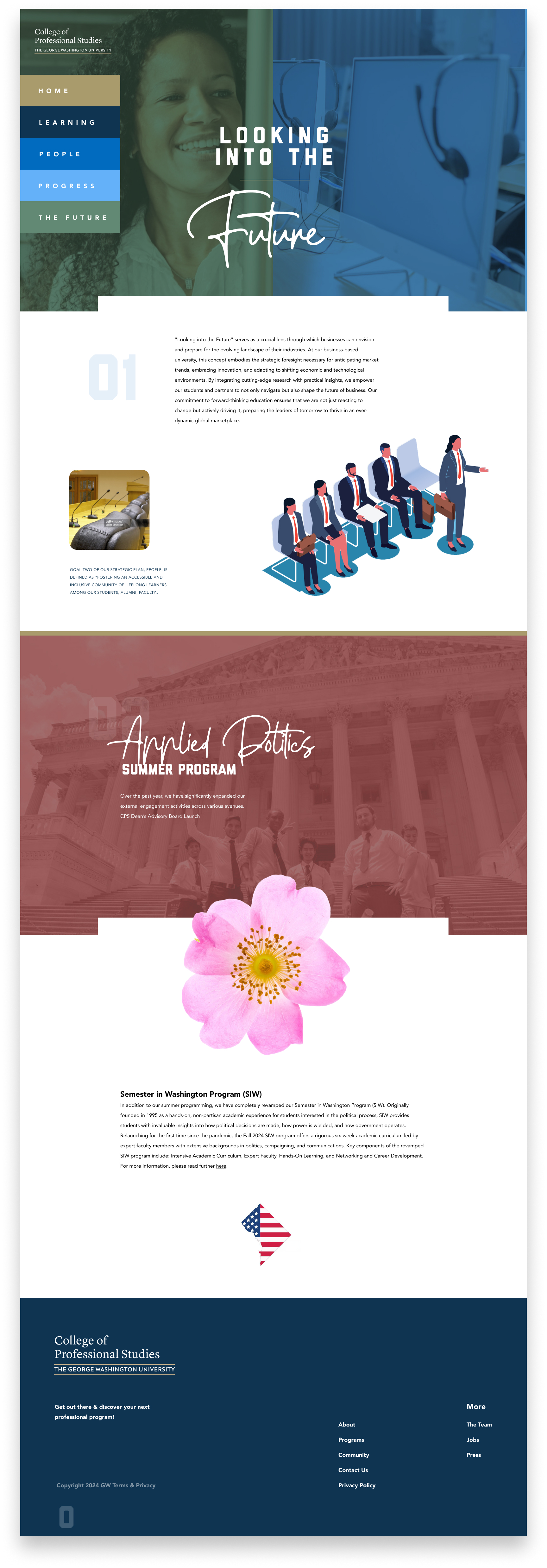 Looking Into the Future