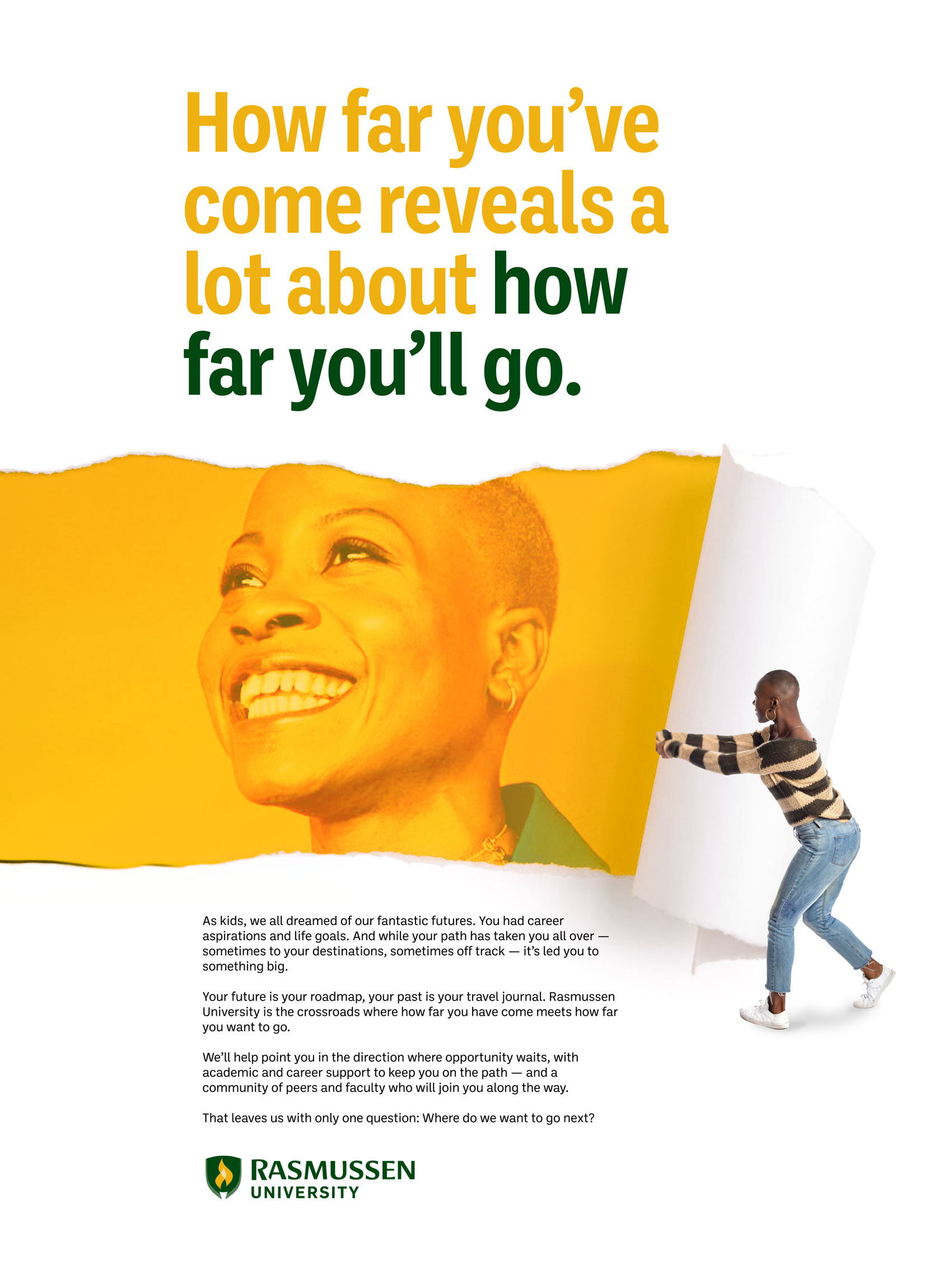 Rasmussen University — How Far You've Come