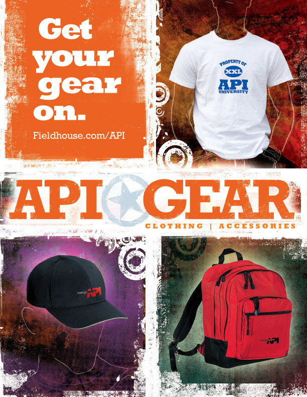 API Gear ad: Get your gear on