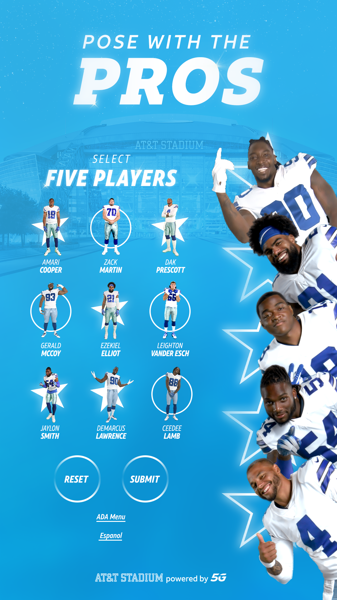 Main Menu
