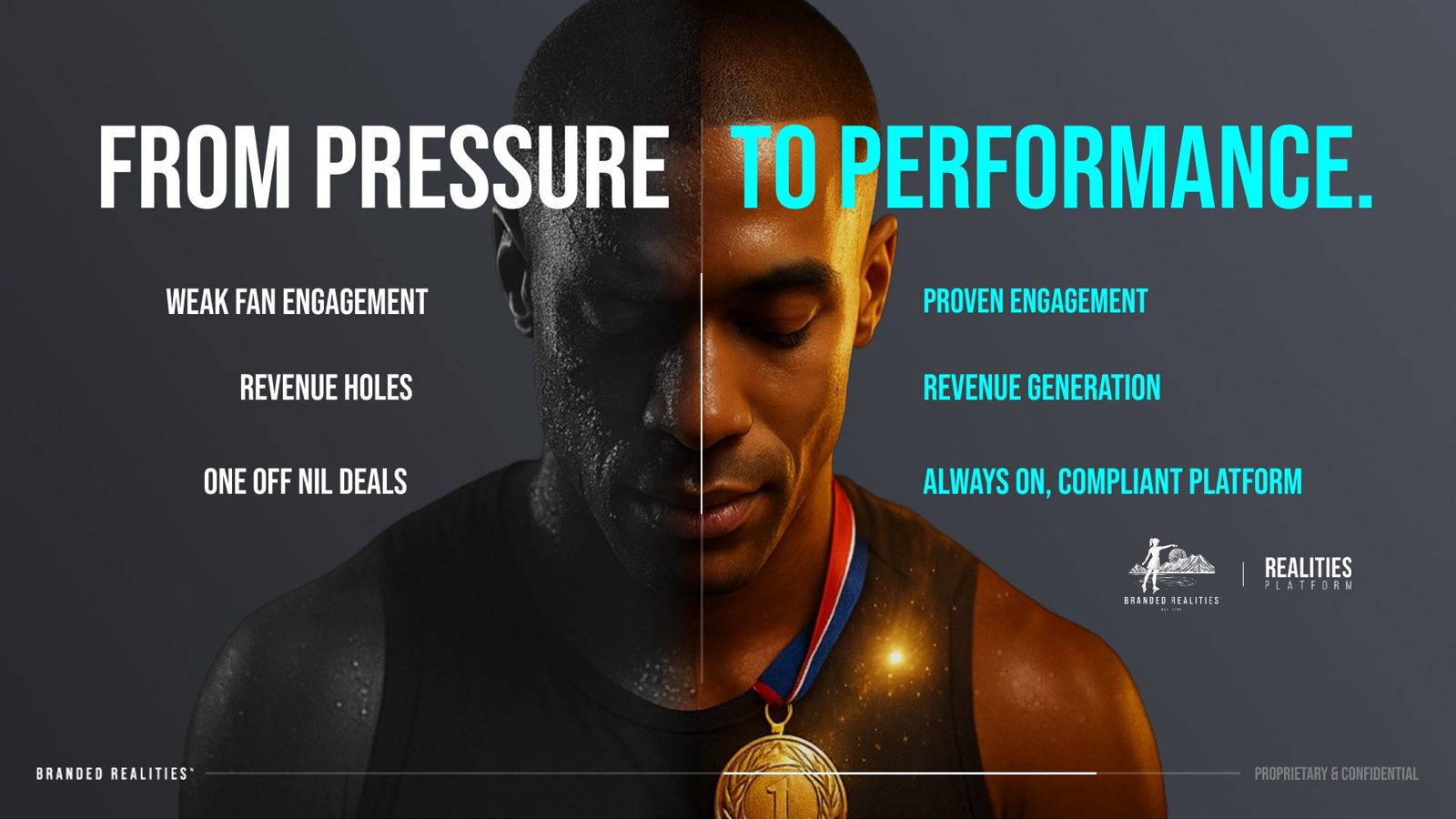 Slide: From pressure to performance.