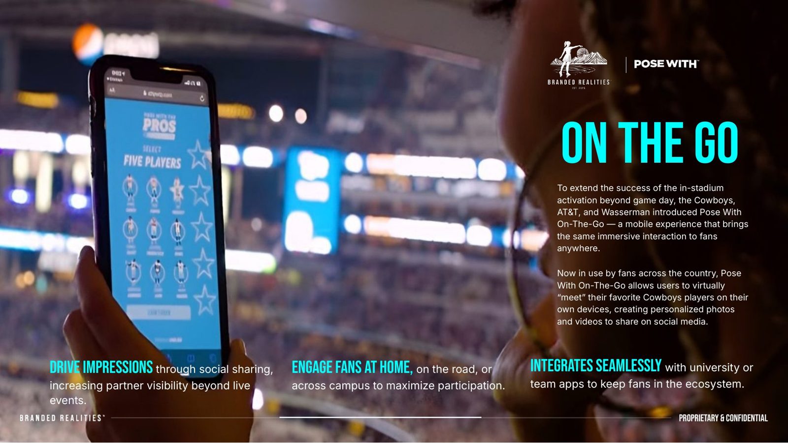 Slide: Pose With on the go