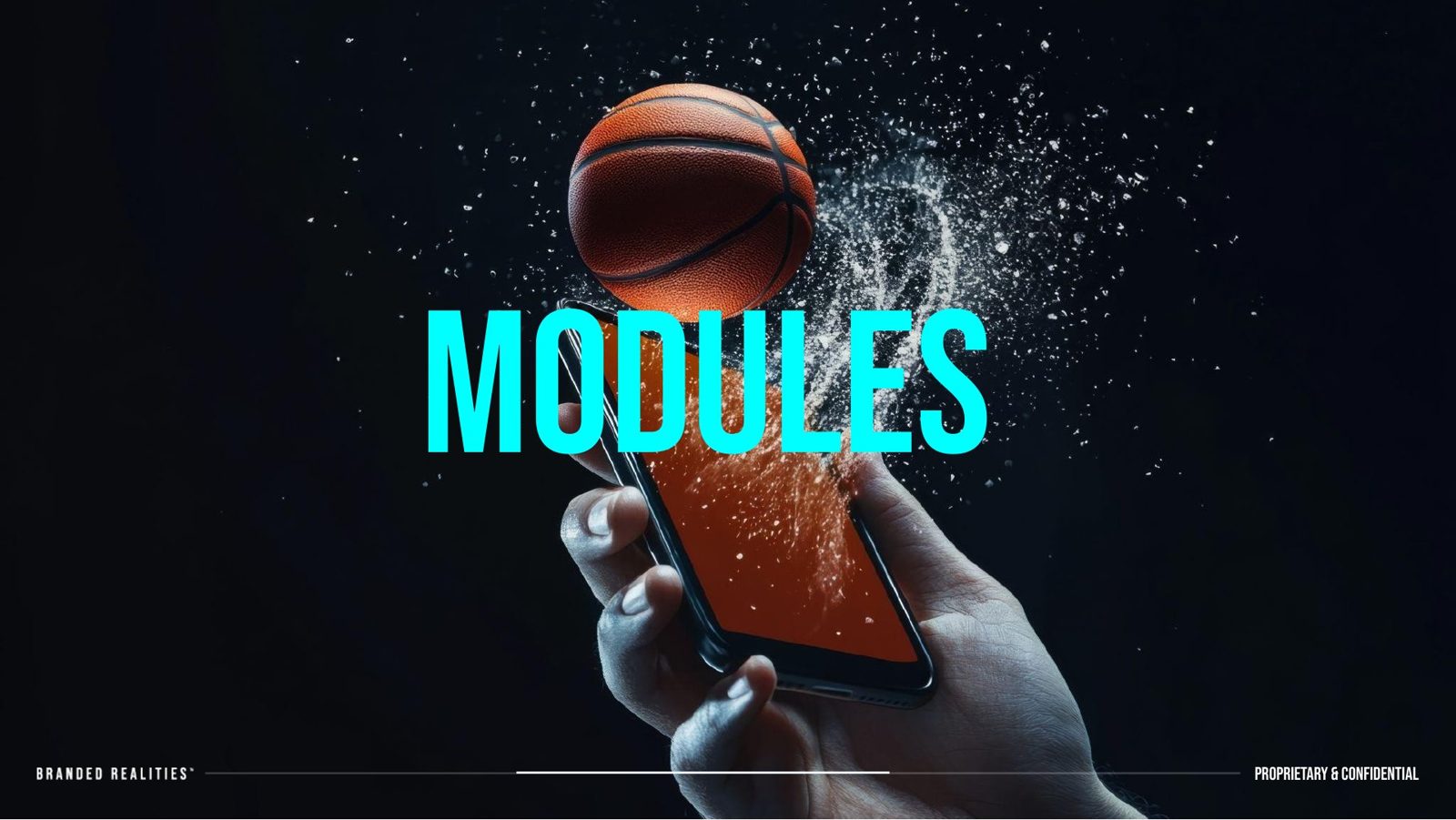 Slide: Modules divider