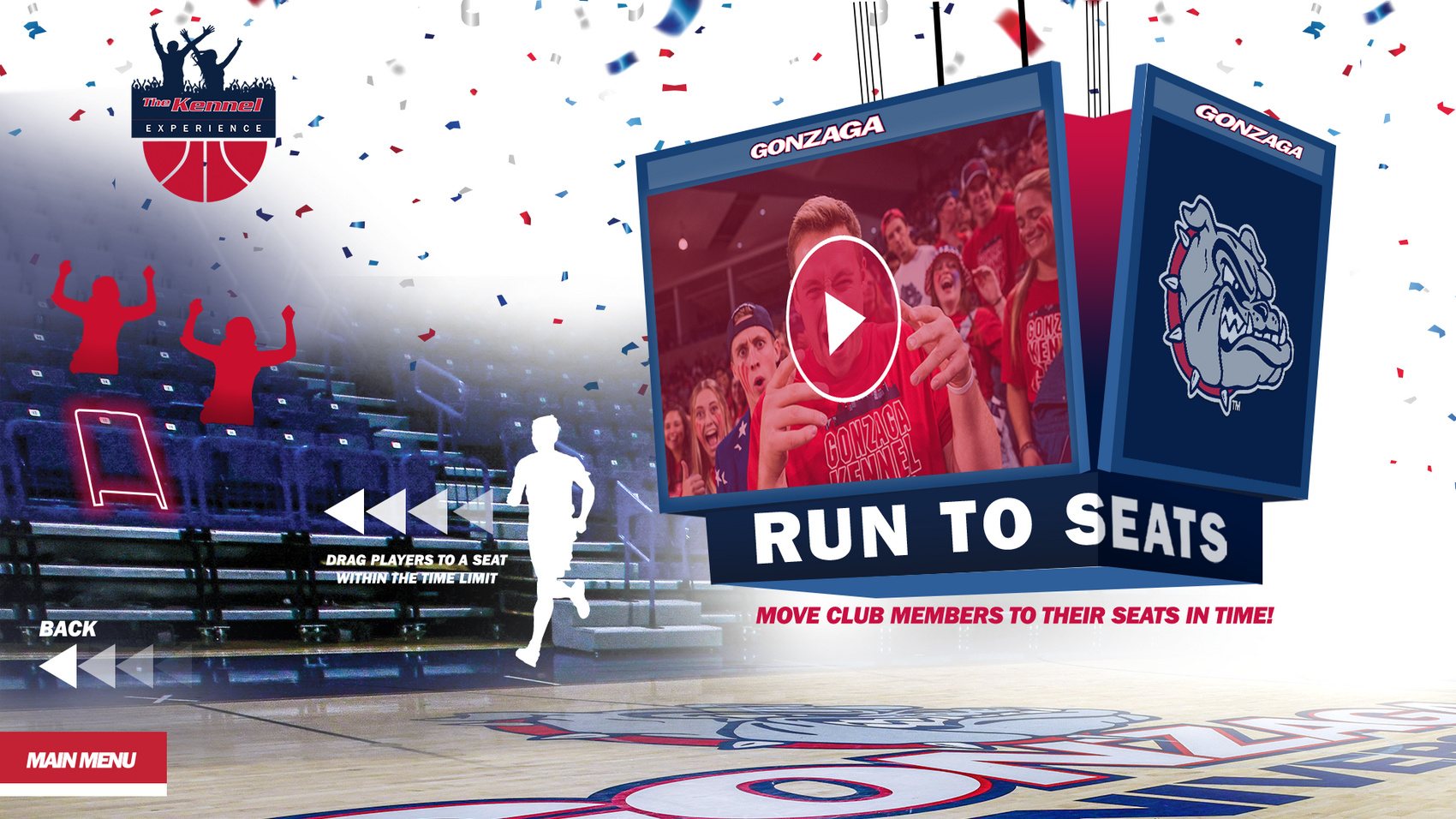 Kennel Club, Run to Seats game