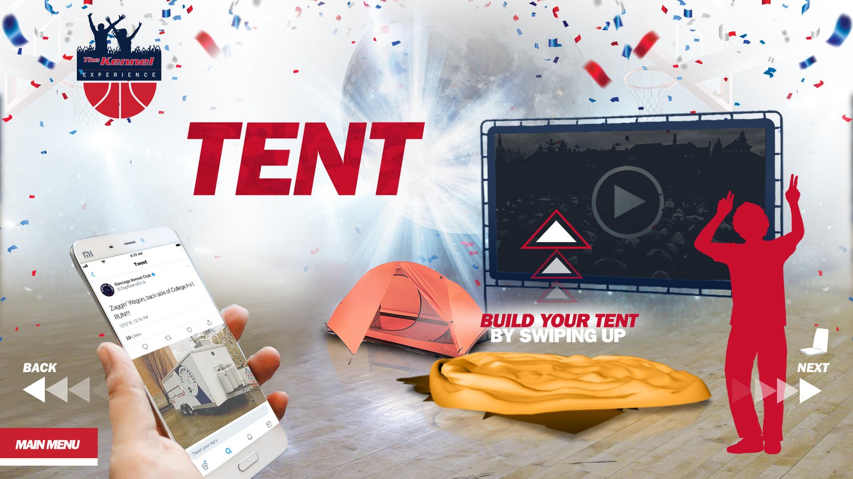 Kennel Club, Tent Camp