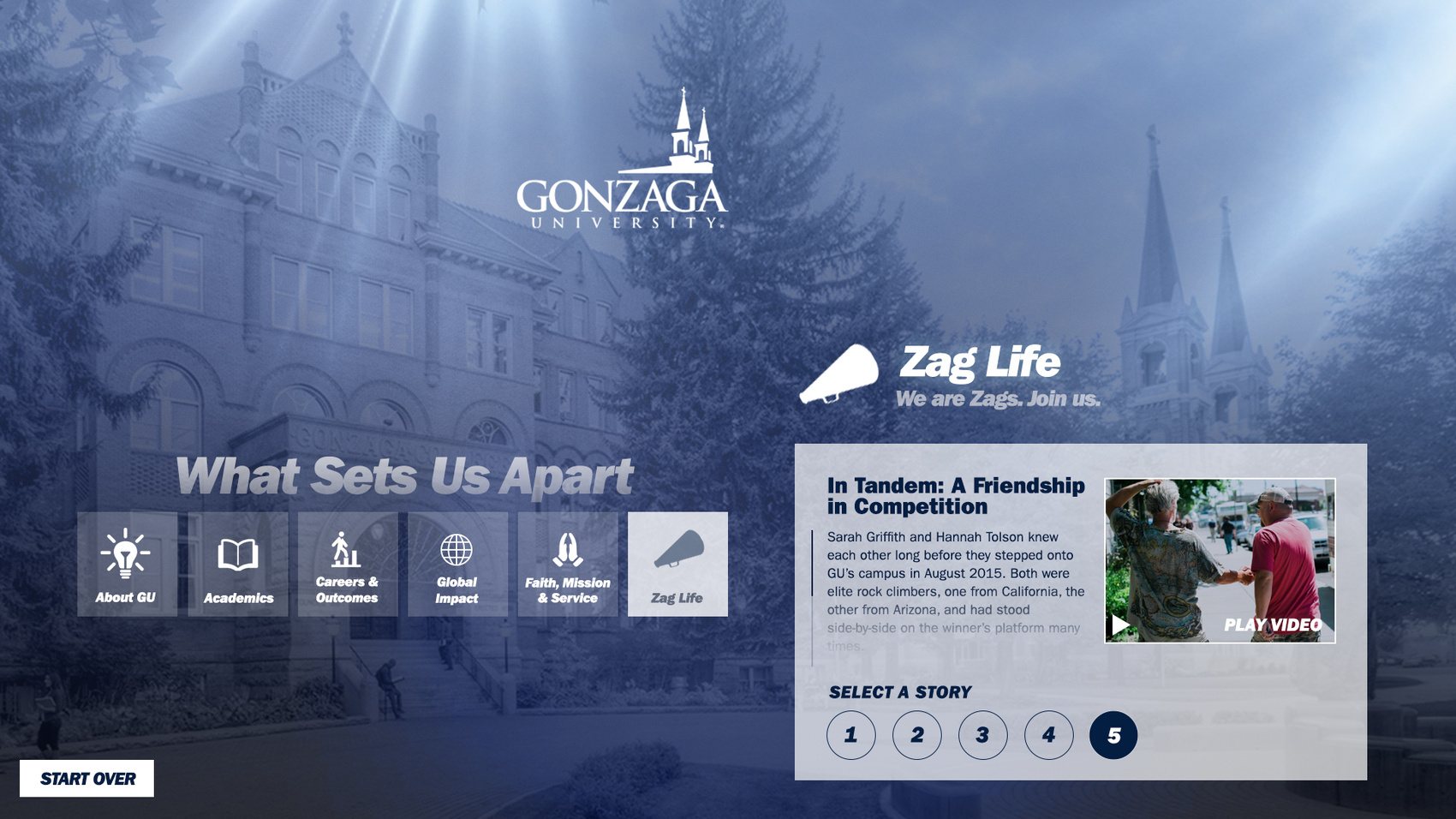 What Sets Us Apart, Zag Life video stories