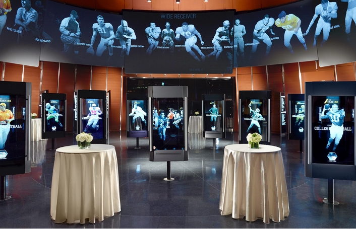 CFB Hall of Fame rotunda